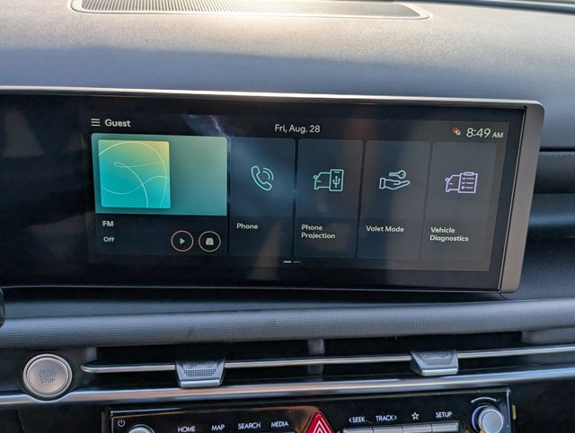2027 Hyundai Santa Cruz SE Blue at DeMontrond Gulf Freeway