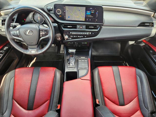 2022 Lexus ES 350 F Sport Gray at Westside Lexus