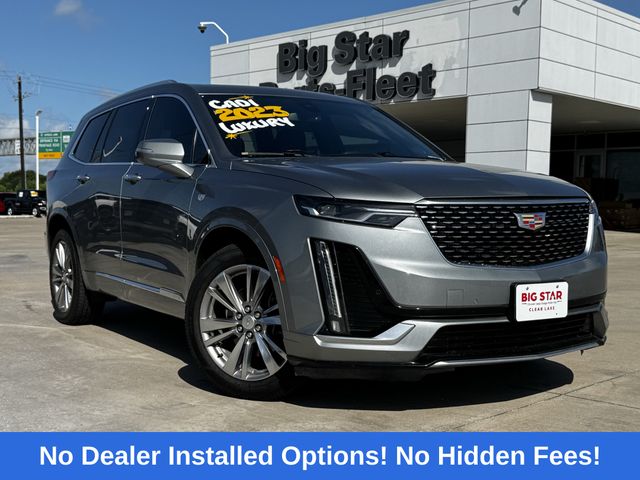 2023 Cadillac XT6 Premium Luxury Silver at Tom Peacock Cadillac