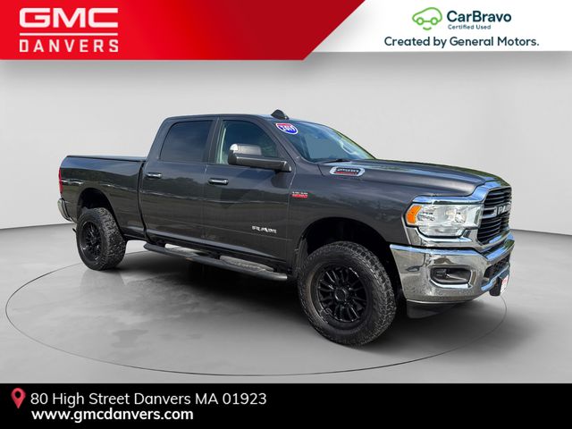 Crystal Metallic 2019 RAM 2500 Pickup Truck Four-Wheel Drive 8-Speed Automatic