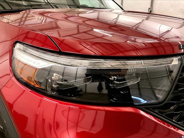 2020 Ford Explorer ST Red at Phil Fitts Ford