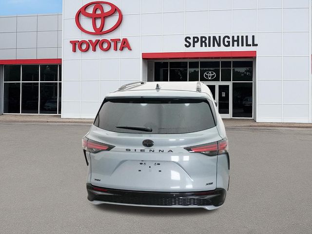 New 2026 Toyota Sienna Van