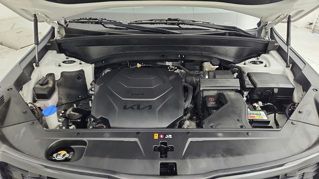 2022 Kia Telluride EX White at Joe Myers Mazda Kia