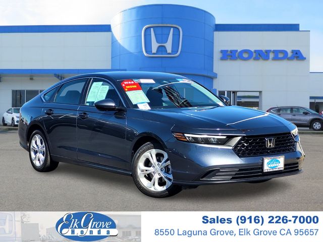 2025 Honda Accord Gris Sedán Tracción delantera Transmisión variable continua