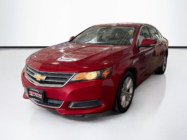 Crystal Red Tintcoat 2014 Chevrolet Impala 2LT FWD Sedan Front-Wheel Drive 6-Speed Automatic Overdrive