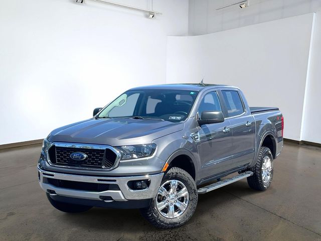 Gray Metallic 2021 Ford Ranger Pickup Truck Four-Wheel Drive Automatic
