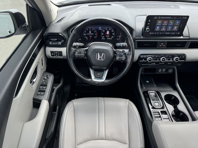 2025 Honda Pilot Elite White at Community Honda