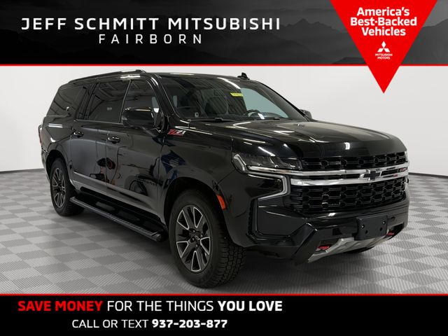 Black 2021 Chevrolet Suburban SUV / Crossover Four-Wheel Drive 