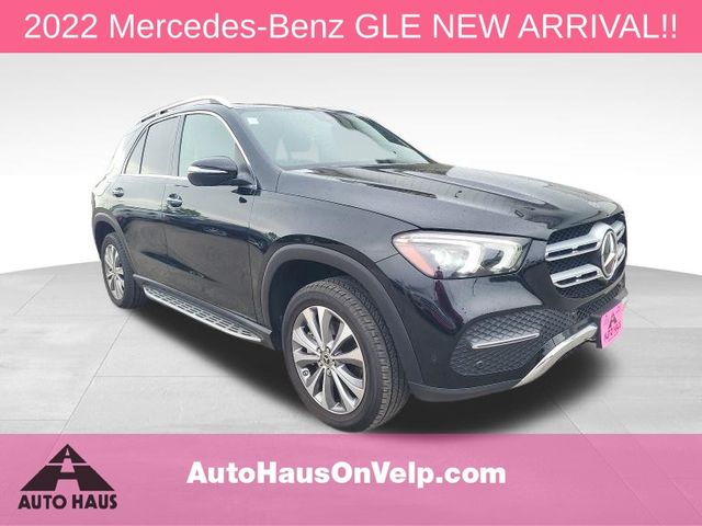 Black 2022 Mercedes-Benz GLE 350 4MATIC SUV / Crossover All-Wheel Drive 9-Speed Automatic