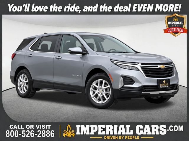 Sterling Gray Metallic 2023 Chevrolet Equinox SUV / Crossover Four-Wheel Drive 6-Speed Automatic Overdrive