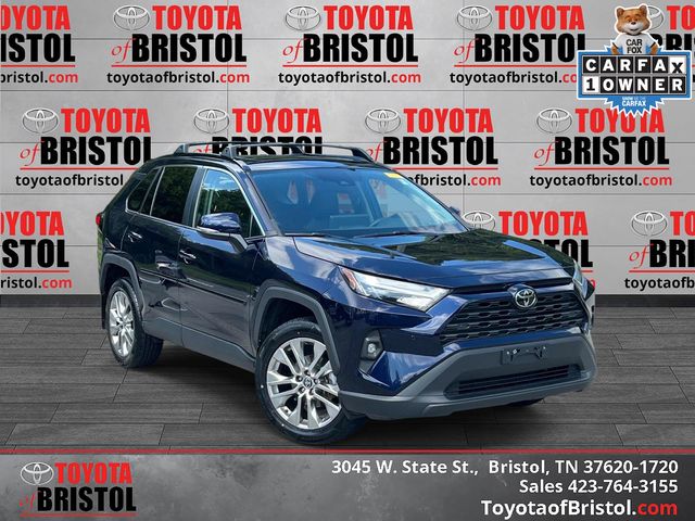 Blueprint 2025 Toyota RAV4 SUV / Crossover All-Wheel Drive 8-Speed Automatic