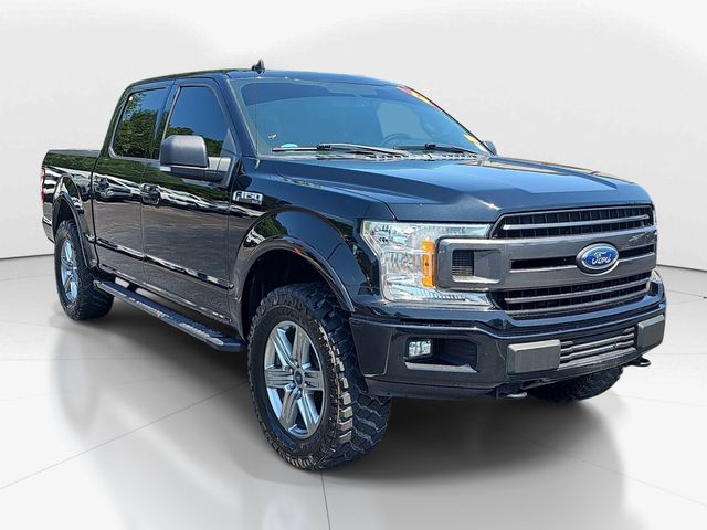 2018 Ford F-150 XLT SuperCrew 4WD