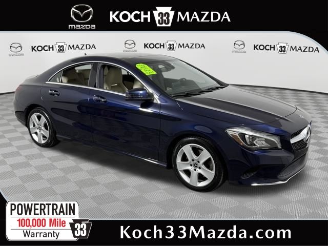 2018 Mercedes-Benz CLA 250 4MATIC