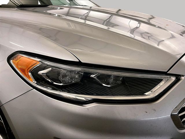 2019 Ford Fusion SEL Silver at Bob Ruth Ford