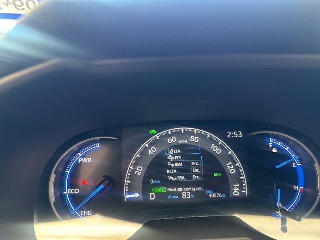 2024 Toyota RAV4 Hybrid SE Beige at Gullo Toyota