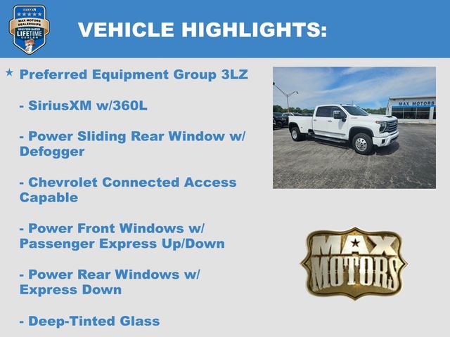 2024 Chevrolet Silverado 3500HD High Country 5