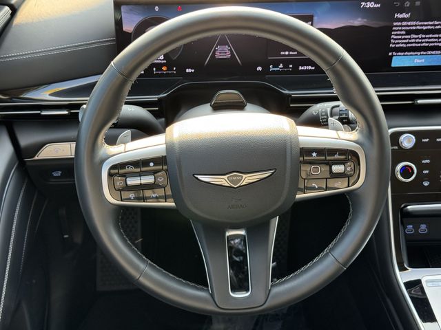 2025 Genesis GV80 2.5T Green at Genesis of Spring