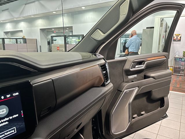 2025 GMC Sierra 1500 Denali Black at Bob King Buick GMC