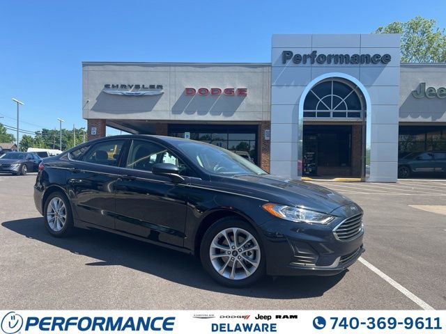 2020 Ford Fusion SE FWD