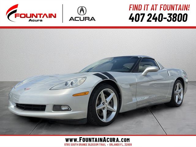 Blade Silver Metallic 2011 Chevrolet Corvette Coupe Rear-Wheel Drive 6-Speed Automatic