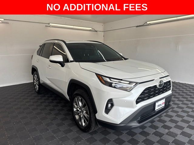 Pearl 2024 Toyota RAV4 SUV / Crossover Front-Wheel Drive 8-Speed Automatic