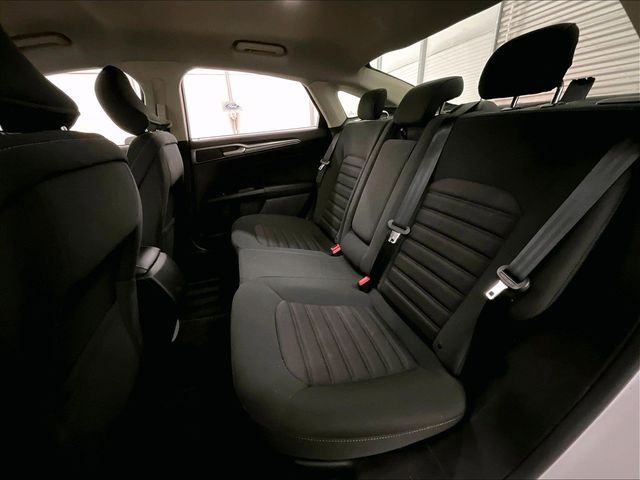 2018 Ford Fusion SE White at Klick Lewis Buick Chevrolet