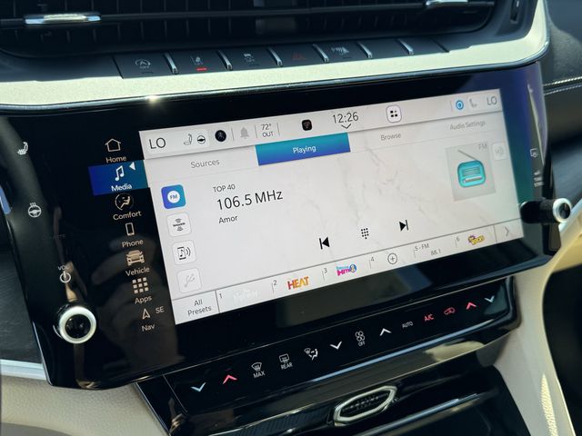 2026 Jeep Grand Cherokee L Limited White/off-white at Mac Haik CDJR North Houston