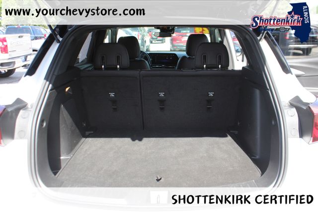 Used 2024 Chevrolet TrailBlazer SUV