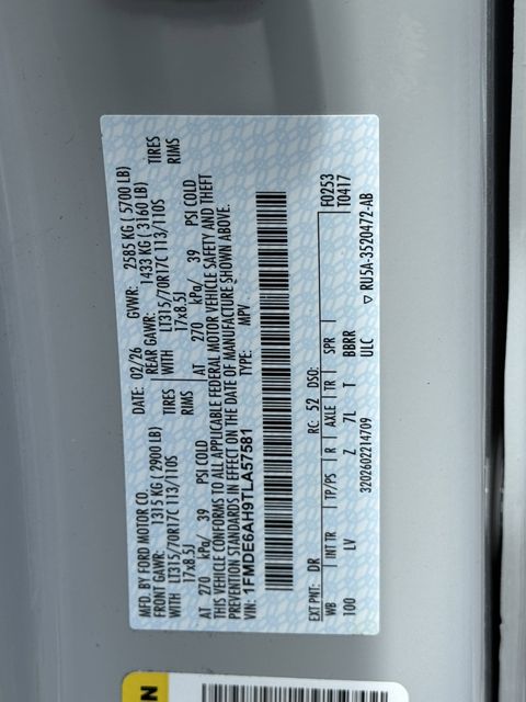 New 2026 Gray Ford Base image 21