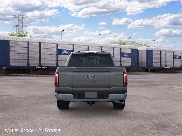 New 2026 Carbonized Gray Metallic Ford Lariat® image 5