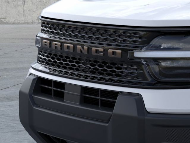 2026 Ford Bronco Sport Big Bend White at Luther Ford