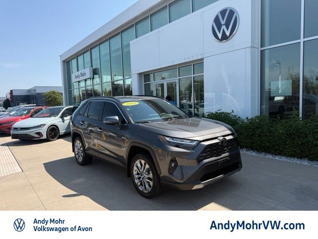 2022 Toyota RAV4 Gris (Magnetic Gray Metallic) SUV/Crossover Tracción en las cuatro ruedas 8 velocidades Automática