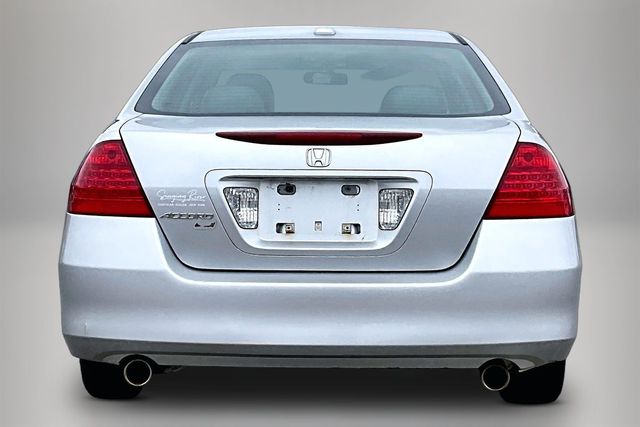 Used 2007 Honda Accord EX-L 4D Sedan