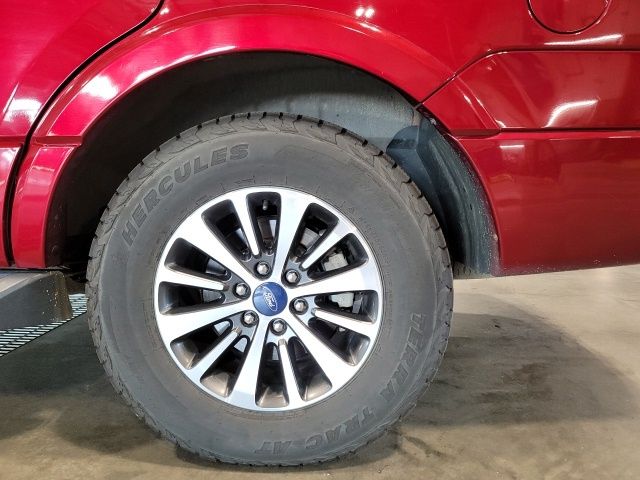 2015 Ruby Red Metallic Ford Expedition XLT 4X4 SUV