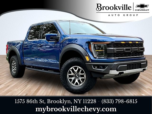 Atlas Blue Metallic 2022 Ford F-150 Pickup Truck Four-Wheel Drive Automatic