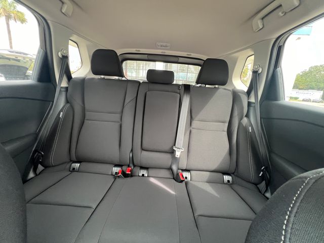 2025 Super Black Nissan Rogue S AWD SUV