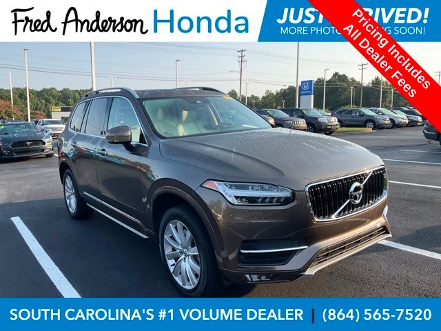 Bronze Metallic 2016 Volvo XC90 SUV / Crossover All-Wheel Drive Automatic