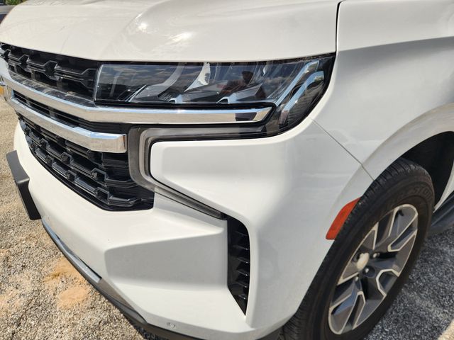 2021 Chevrolet Suburban LS White at Traditions Chevrolet