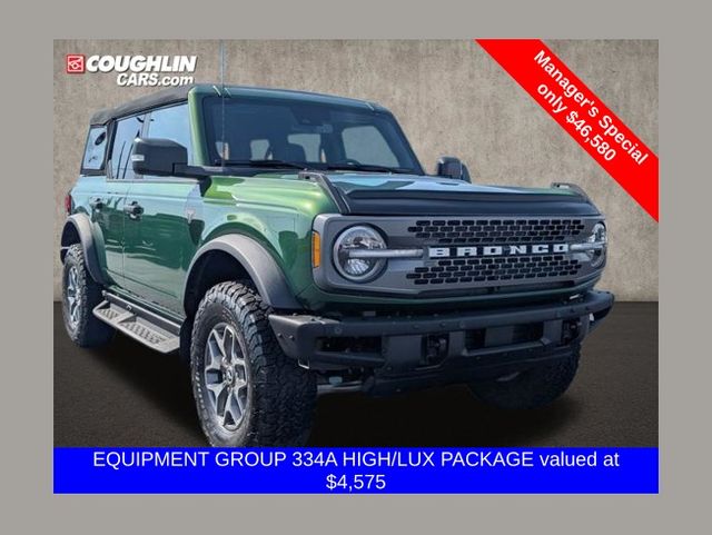 2024 Ford Bronco Badlands 4-Door 4WD