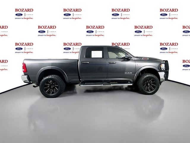 2022 Granite Crystal Metallic Clearcoat Ram 2500 Laramie 4X4 Truck
