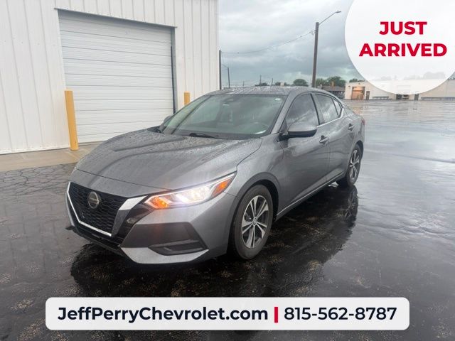 2021 Nissan Sentra SV FWD