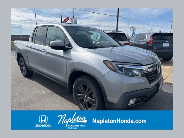 2019 Honda Ridgeline Sport AWD