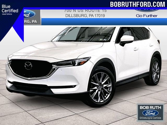 2020 Mazda CX-5 Grand Touring White at Rochrich Mazda