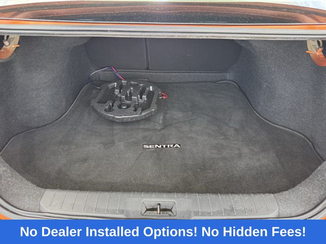2022 Nissan Sentra SR Orange at North Houston Mitsubishi