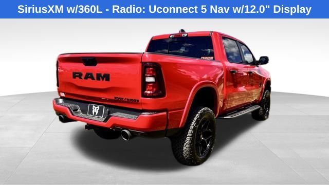 new 2025 Ram 1500 car, priced at $62,658