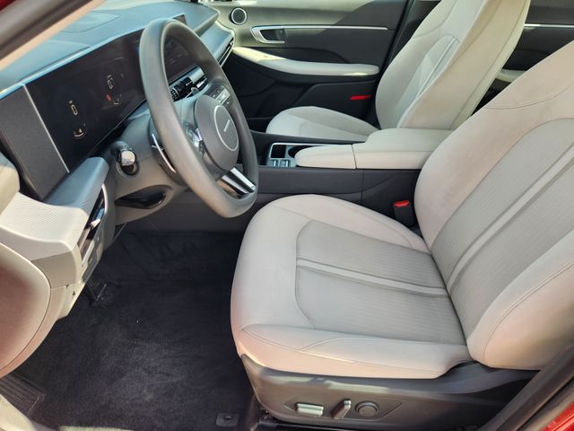2025 Hyundai Sonata SEL Red at Wharton Chevrolet GMC