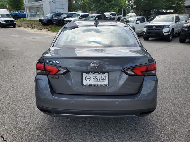 Used 2025 Nissan Versa Sedan