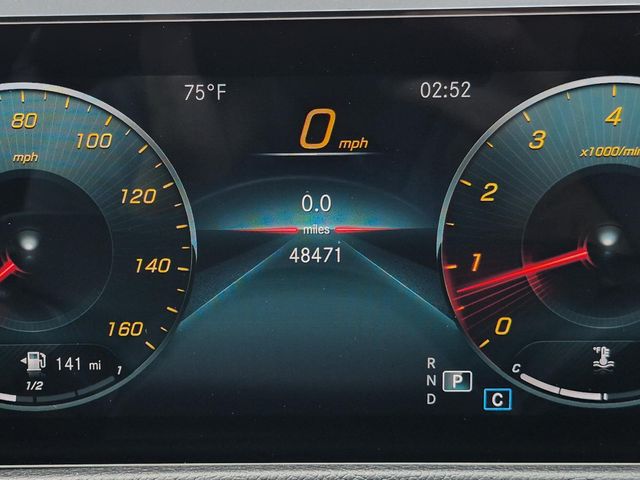used 2022 Mercedes-Benz GLB car, priced at $30,424
