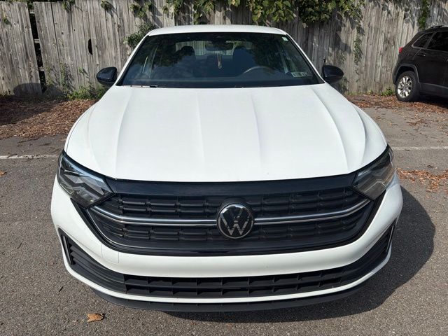 2024 Volkswagen Jetta 1.5T Sport White at Bob Ruth Ford