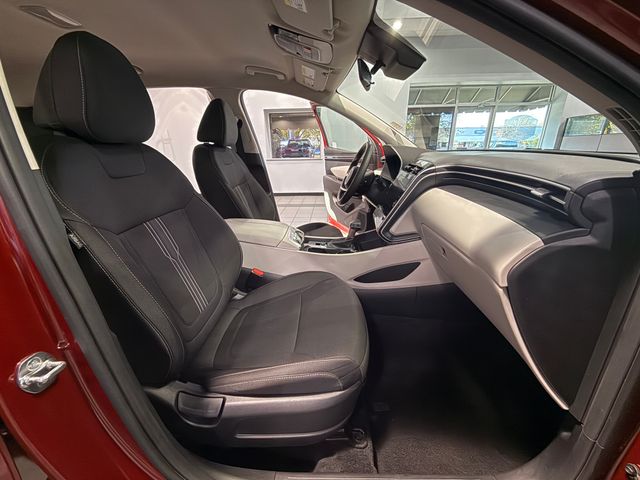 2024 Hyundai Tucson SEL Red at Stokes Mazda